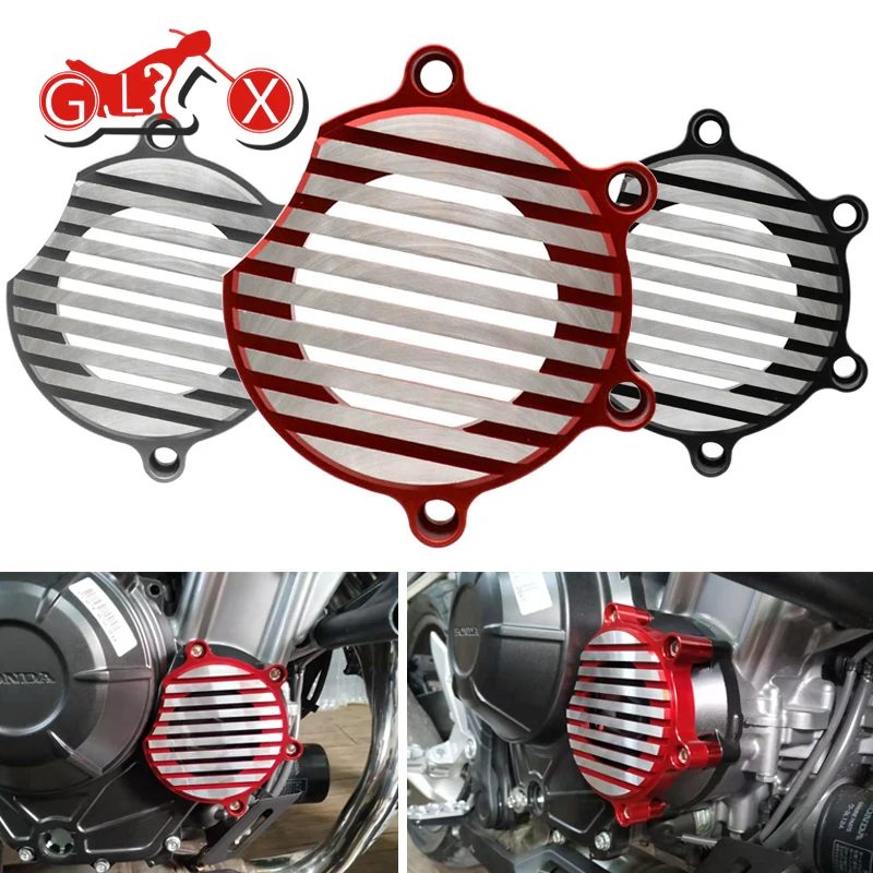 

For Honda CB400F CB500F CB 500F 400F 500X CB500X CB400X 2019-2021 Accessories Engine Protective Decoration Shaft Cover Guard