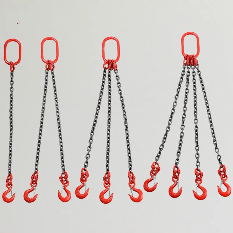 5T 3M Hook Chain Hoist Block Chain Puller Block Fall Chain Hoist Hand Tools Lifting Chain with