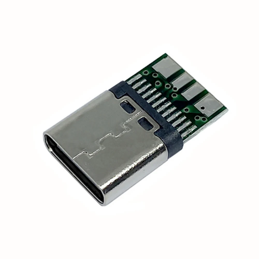 

5 шт./лот USB 3,1 Type-C Micro 24PIN плата гнезда, сварочный провод, розетка, шина, четырехъядерный разъем для быстрой зарядки PD интерфейса