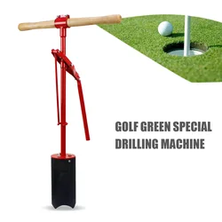 CRESTGOLF Putting Green Lever Action Hole Cutters Punch Machine Golf Green Special Drilling Machine with Manual Operation