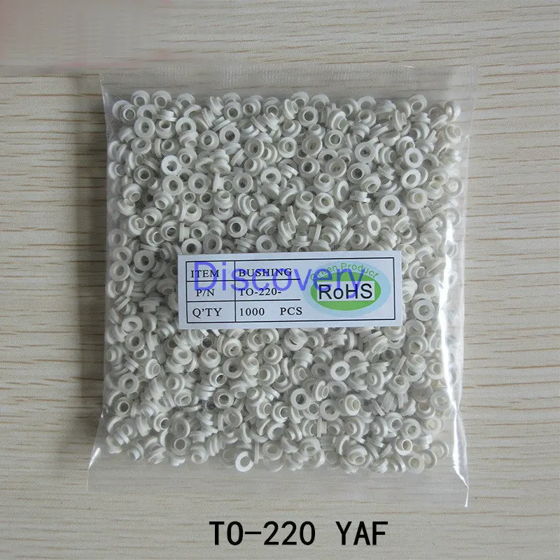 Customized Insulating Particles TO-220GP M3 Insulating Particles for 200 Degree M3 Screws