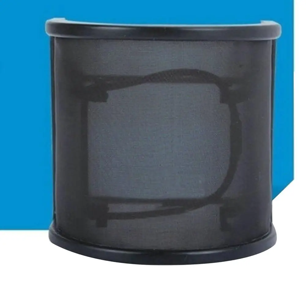 Professional U Shape Double Layer Recording Studio Microphone Windscreen Pop Filter Mask Shield Cover Studio Windscreen