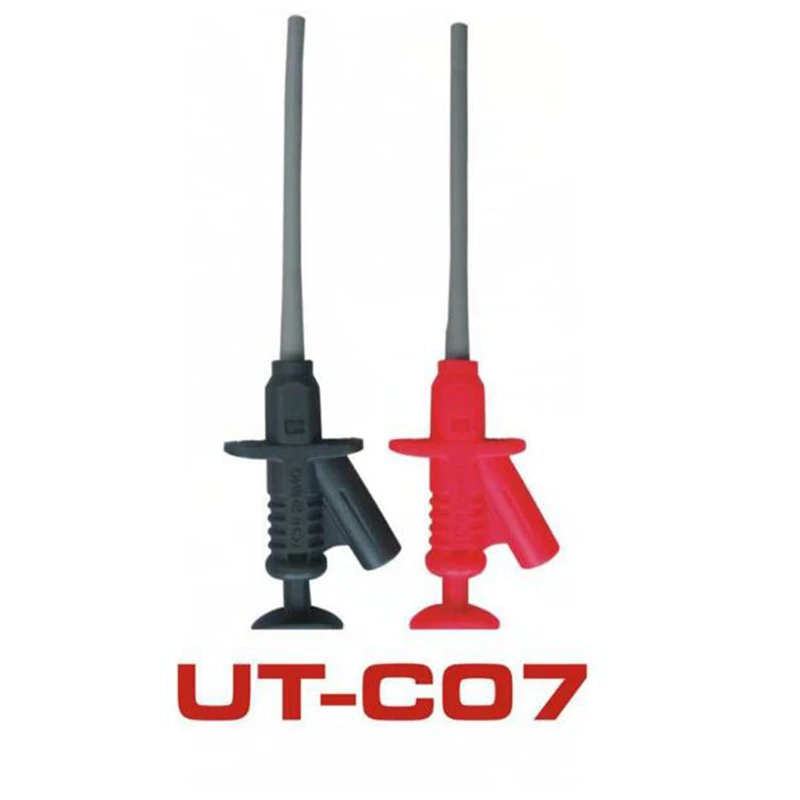 UNI-T UT-C07 Đa Năng Thử Điện Kẹp Điện Tử Thử Nghiệm Đa Năng Đầu Đo Kẹp, thử Nghiệm Móc Kẹp 1000V Kiểm Thử Thăm Dò.
