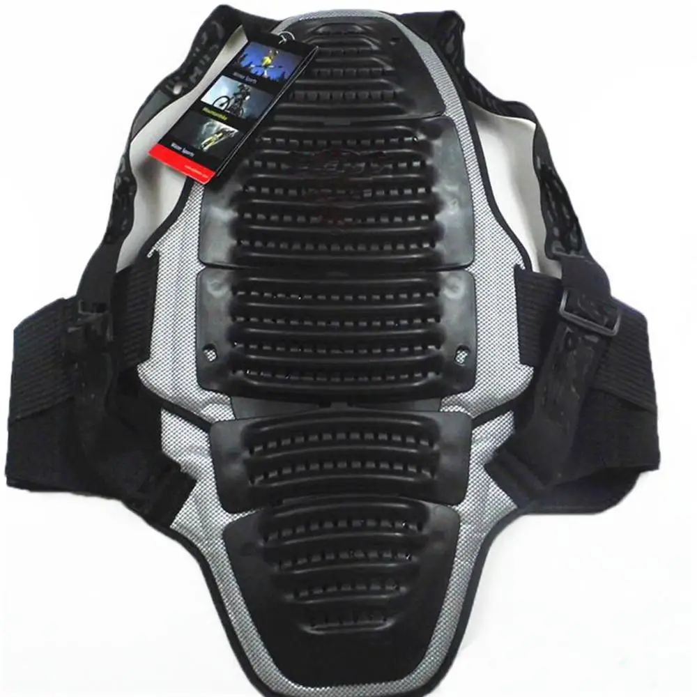 Motorcycle Rider Back Protector Professional EVA Armor Riding Equipment Extreme Sports Protection Safe Breathable Detachable