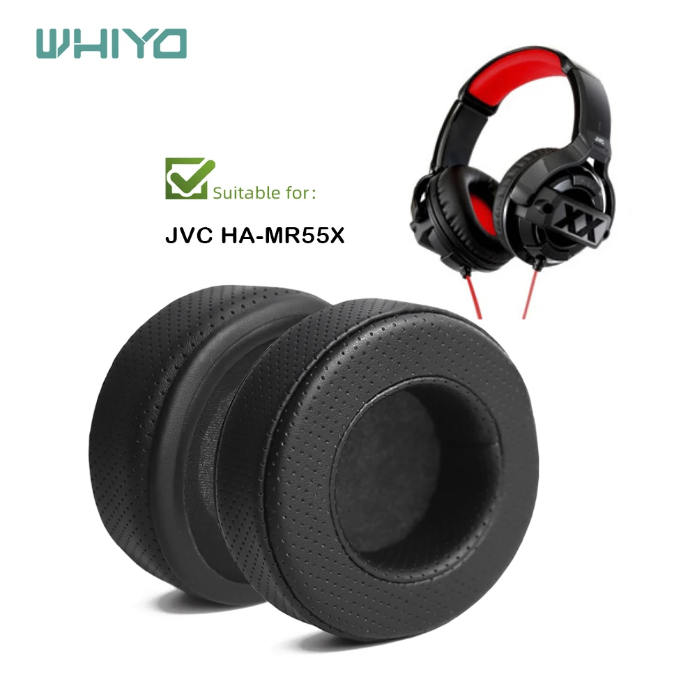 

Whiyo Сменные амбушюры для JVC HA-MR55X MR 55X наушники с подушками бархатные накладки для ушей