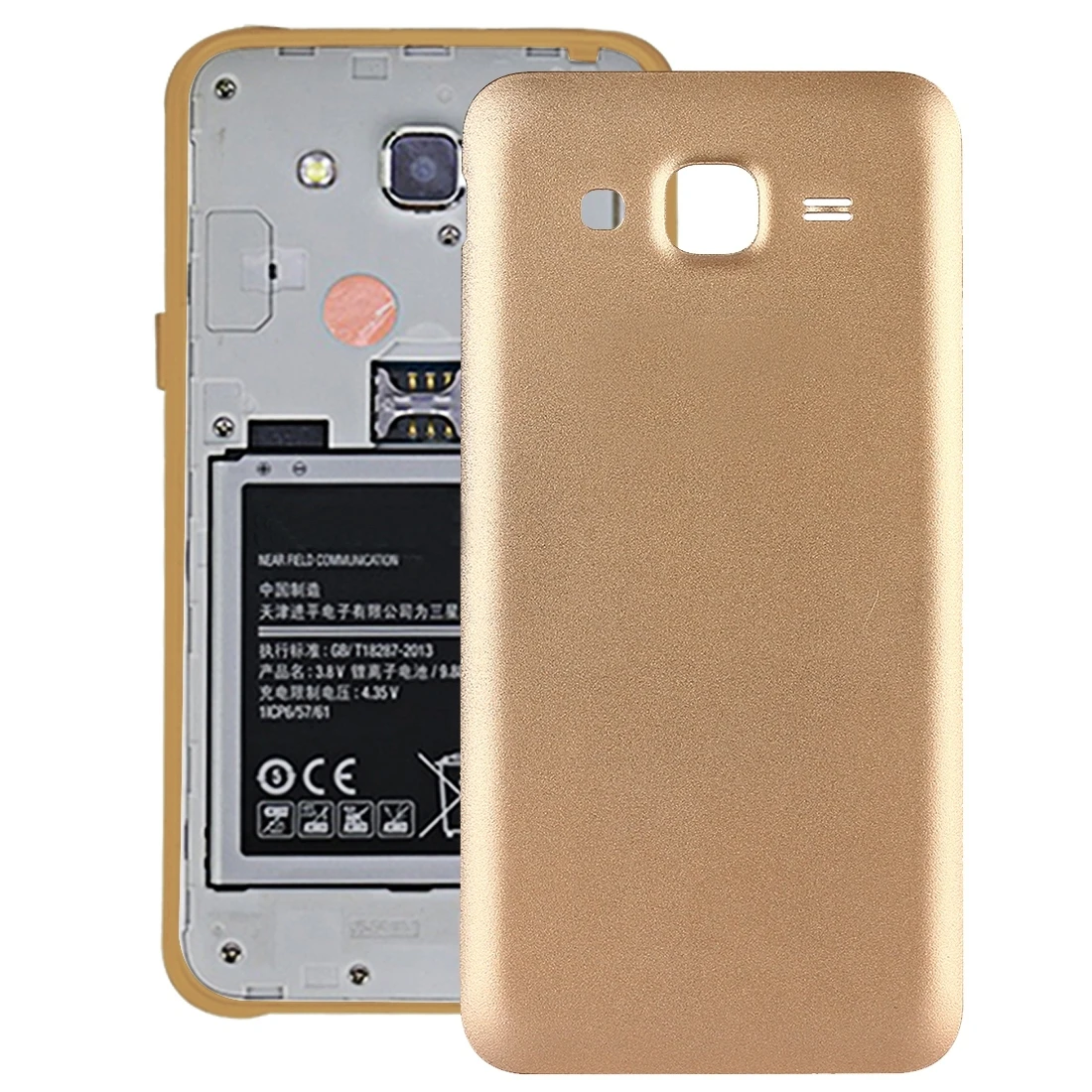 iPartsBuy for Galaxy J5(2015) / J500 Battery Back Cover