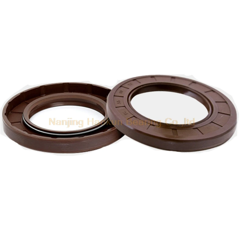 AXK  TC Skeleton Oil Seal Brown Rotary Shaft Seals Radial 41x56x9/42x60x8/42x62x8/-42x80x12 Fluorine Gasket FKM Simmer Ring