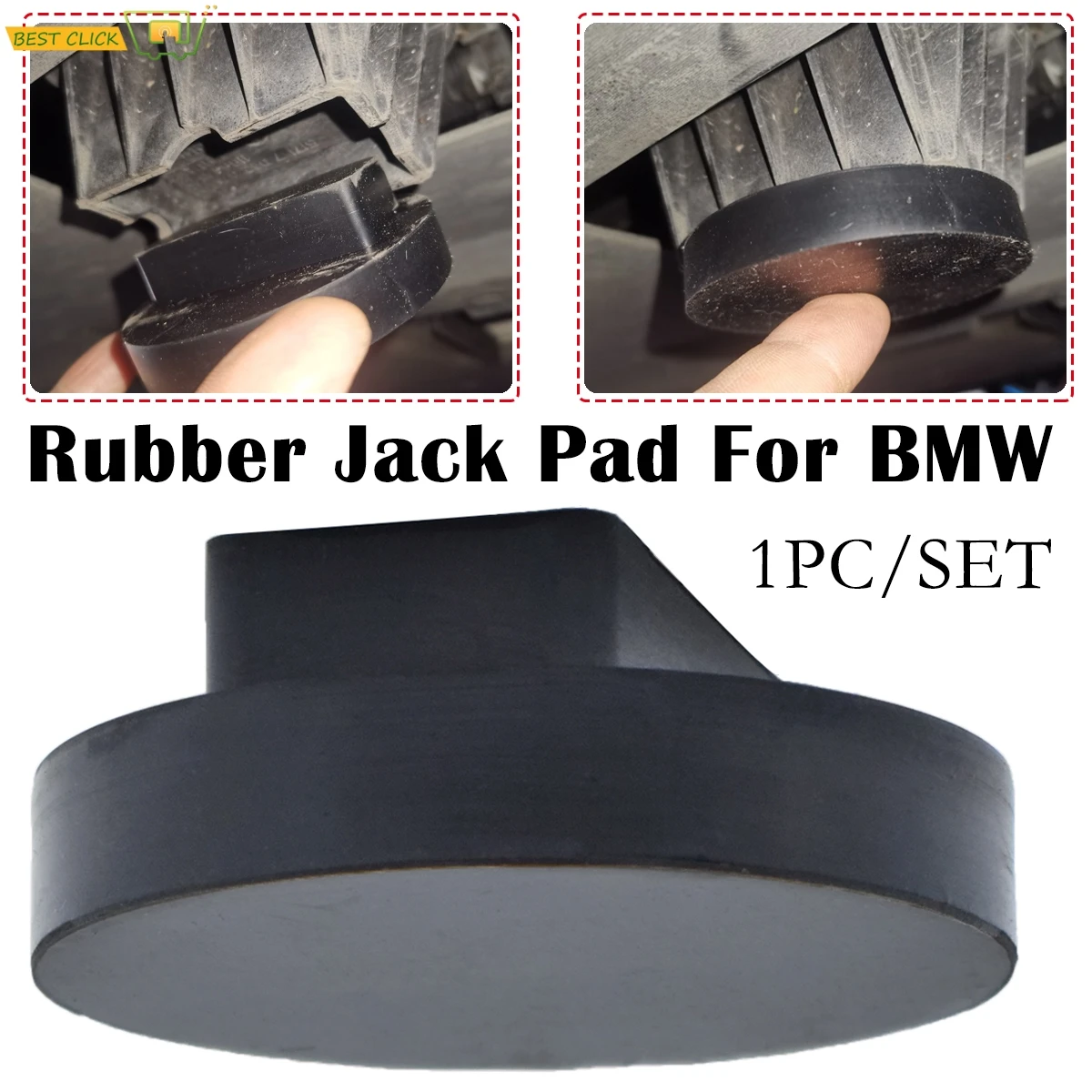 

Rubber Jacking Point Jack Pad Adaptor For BMW 3 4 5 Series E46 E90 E39 E60 E91 E92 X1 X3 X5 X6 Z4 Z8 1M M3 M5 M6 F01 F02 F30 F10