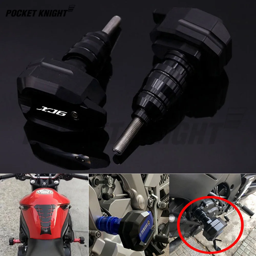 

Engine protection block For YAMAHA XJ6 DIVERSION motorcycle falling protection frame slider guard anti crash pad protector