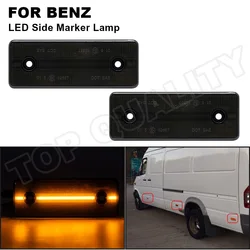 For Mercedes Benz Sprinter W909 VW LT 1995 1996 1997 1998 1999 2000 2001 2002 2003 2004 2005 2006 LED Side marker Light Lamp