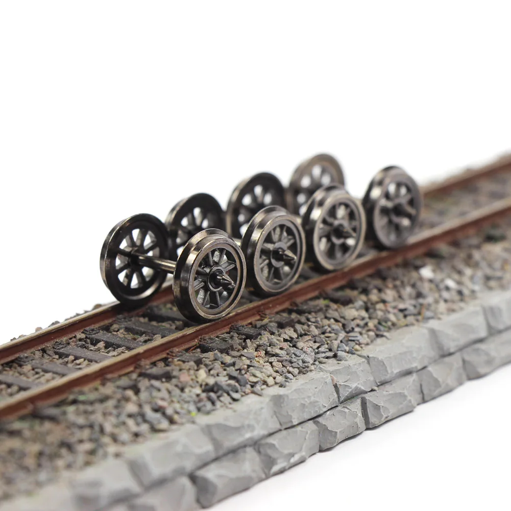 Evemodel HP1487 Model Trains 12pcs/24pcs HO Scale 1:87 38\