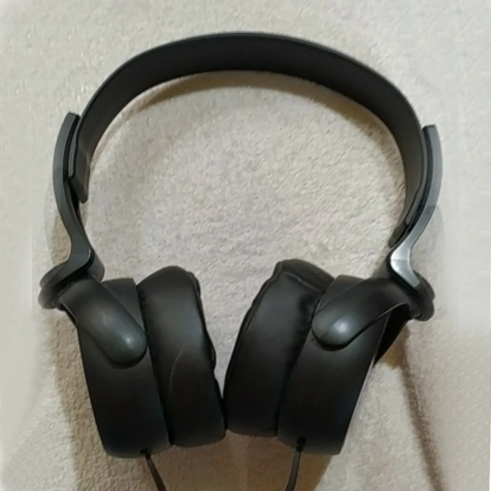 Whiyo 소니 xb250 xb 250 헤드셋 슬리브 이어 패드 쿠션 커버 컵용 교체 이어 패드 1 쌍