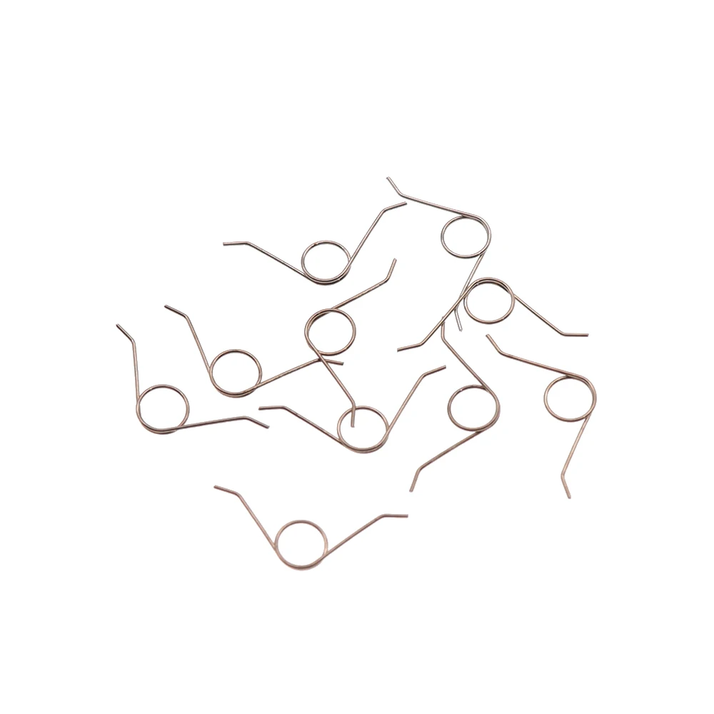 Tingdong controlador de ps4, botão de substituição com gatilho l2 r2, 100 peças