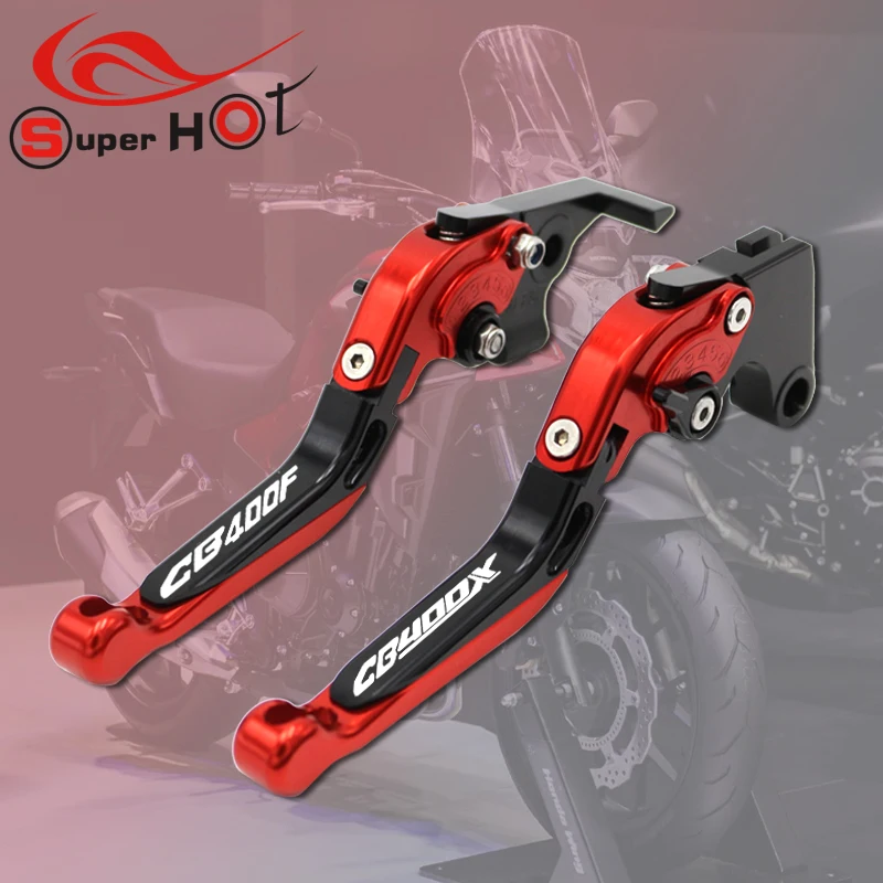 

For Honda CB400X CB400F CB 400X CB 400F CB 400 X F Motorcycle Accessories Brake Lever Clutch Handle Levers