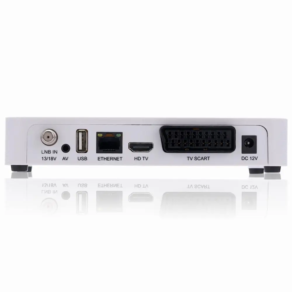 EUTUBOX A7 DVB S2 SET TOP TV BOX Satellite receiver WIFI FULL HD PVR Support H.265 AVS+ HEVC path IPTV Youtube