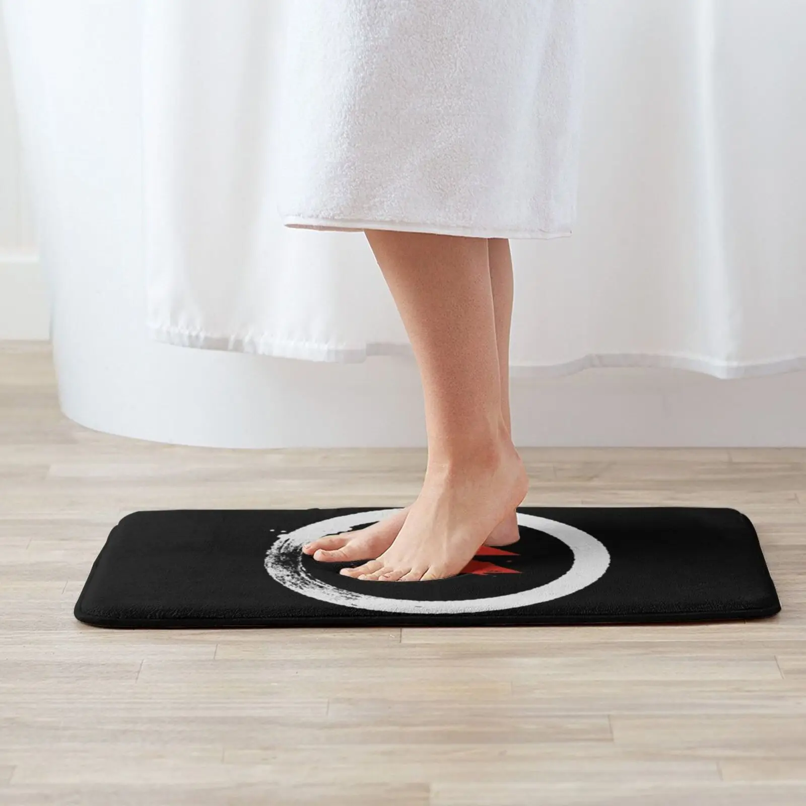 شبح تسوشيما لينة سجادة ضد الإنزلاق البساط السجاد وسادة شبح تسوشيما جين #2