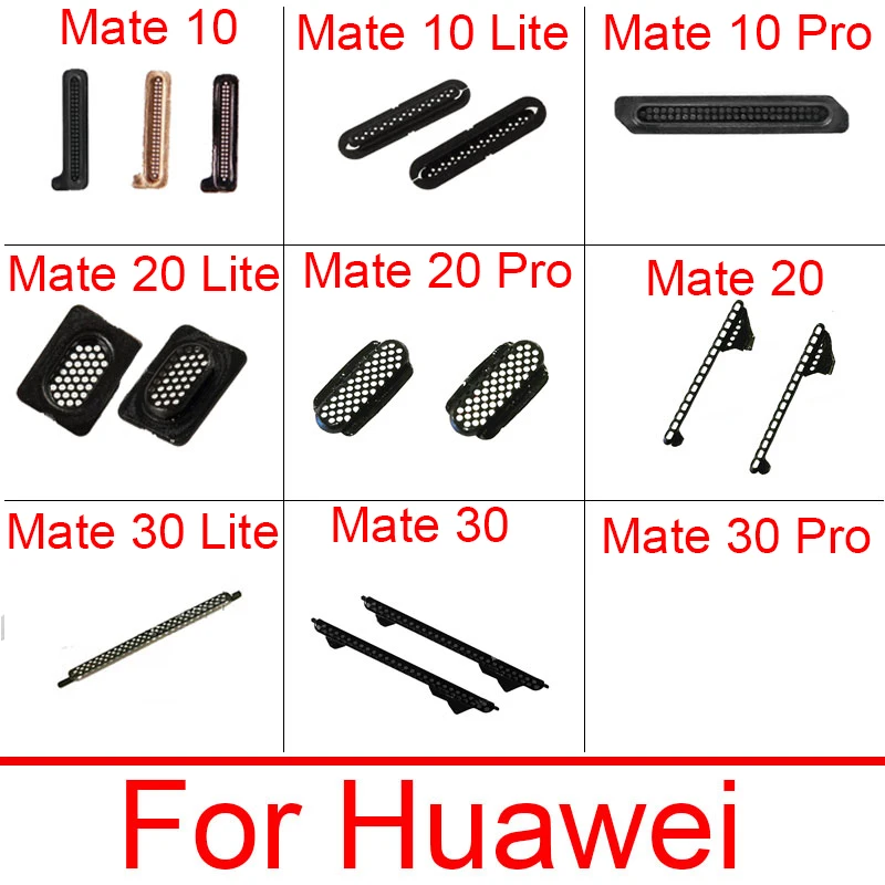 

Earpiece Speaker Anti-dust Mesh For Huawei Mate 10 20 30 Lite Pro Ear Speaker Dust-proof Grill Net Mesh Replacement Parts