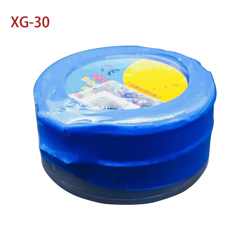 Soldering Paste Flux XG-30/40/50/80 Solder Tin Sn63/Pb67 For Hakko 936/Saike 852D   TS100 Soldering Iron Circuit Board Repair
