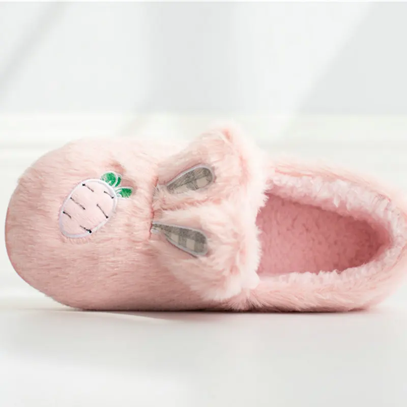 Women Indoor Warm Plush Lovers Home Women Slipper Winter House Floor Soft Gilr Cute Females Shoes