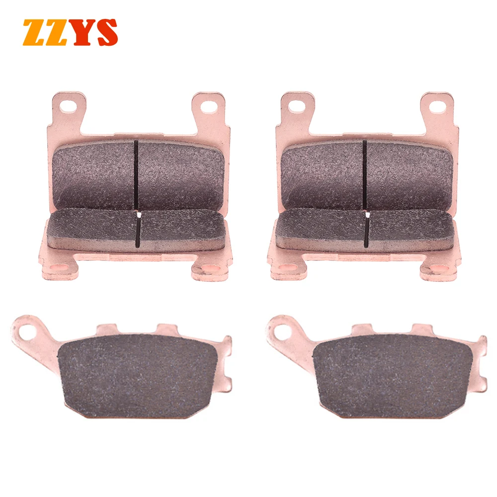 

1300CC Motorcycle Front Rear Brake Pads Set For Honda CB1300 CB1300F Superfour ABS CB 1300 CB1300S 2005-2009 2005-2012 CBR600RR