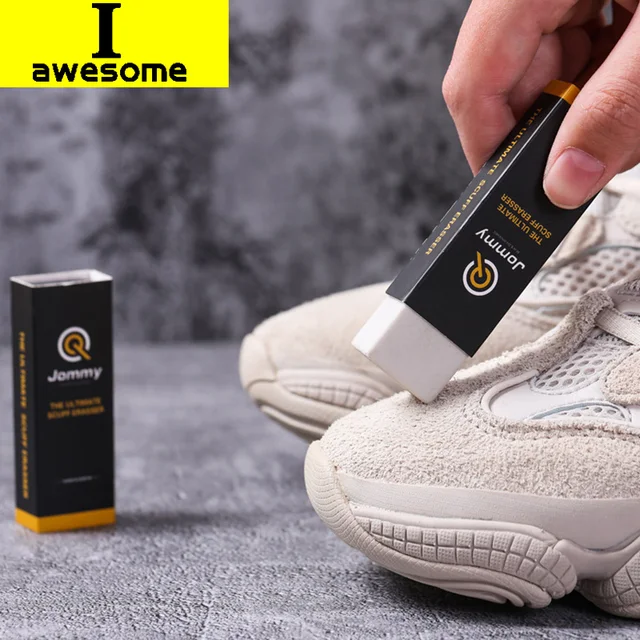 Czyszczenie gumka do zamszu kożuch matowy materiał ze skóry pielęgnacja buty pielęgnacja skóra Cleaner naturalny tarcie blok gumowy szczotka do butów