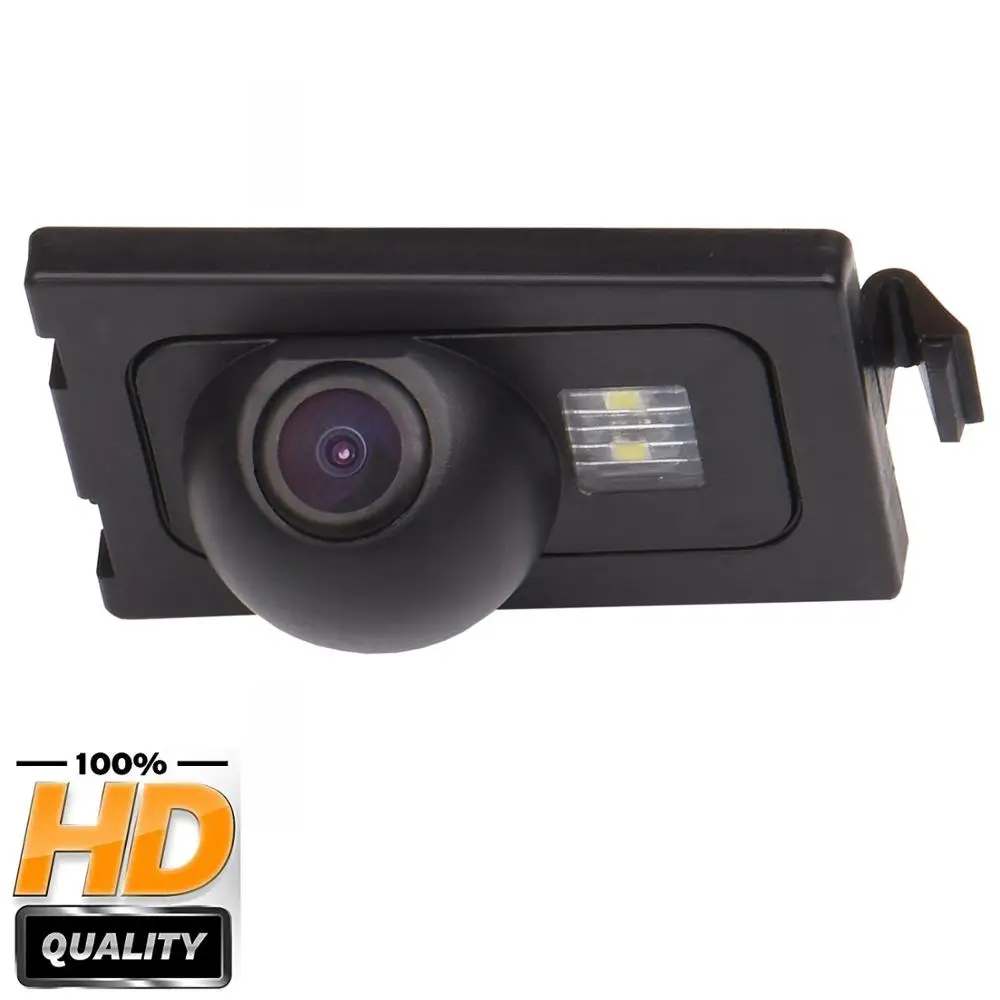 HD 720p Rear Camera Reversing Backup Camera Rearview Parking Camera Waterproof for Jeep Grand Cherokee 2012-2013