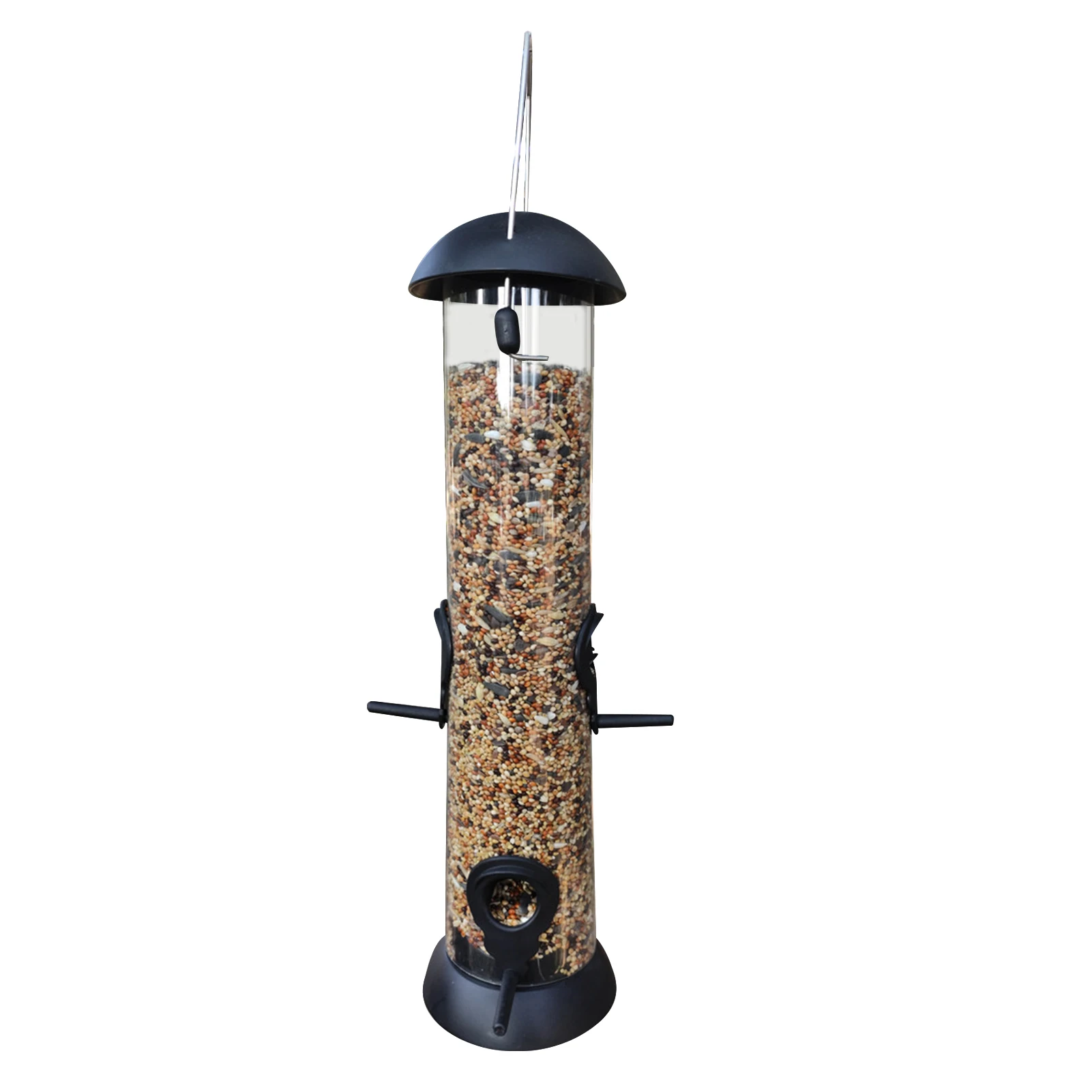 

Outdoor Bird Feeder Feed Station Hanging Feeder High-quality Hard Plastic Windproof And Waterproof Bird Feeder Pet Bird Supplies