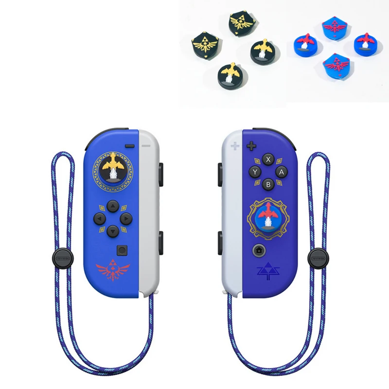 Thumb Stick Grip Cap Joystick Protective Cover For Zelda Skyward Sword Nintend Switch NS Lite Joy-con Controller Thumbstick Case