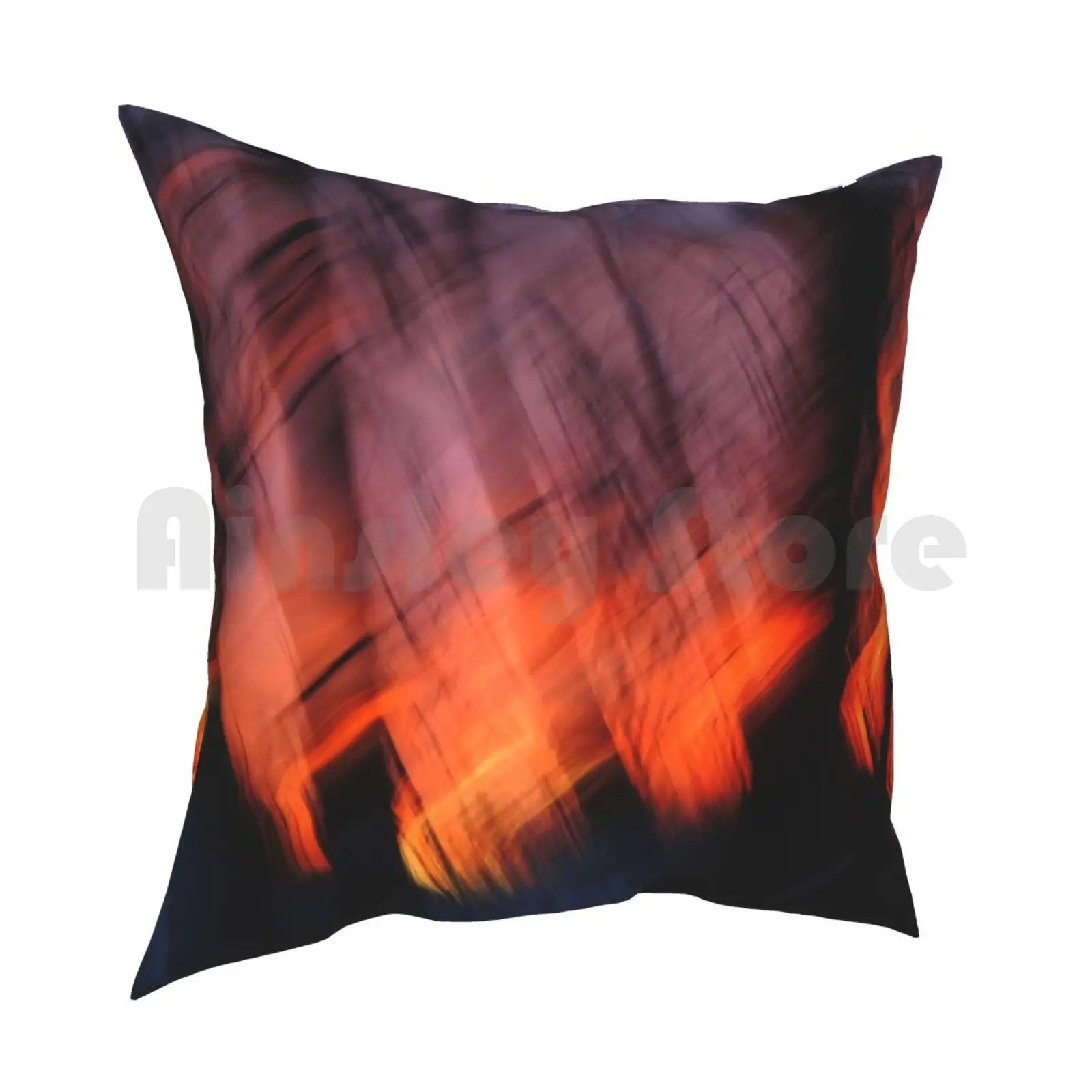 Light Up Your Skies Pillow Case Printed Home Soft DIY Pillow cover Abstract Landscape Kitsmumma Motion Blur Trees Sky