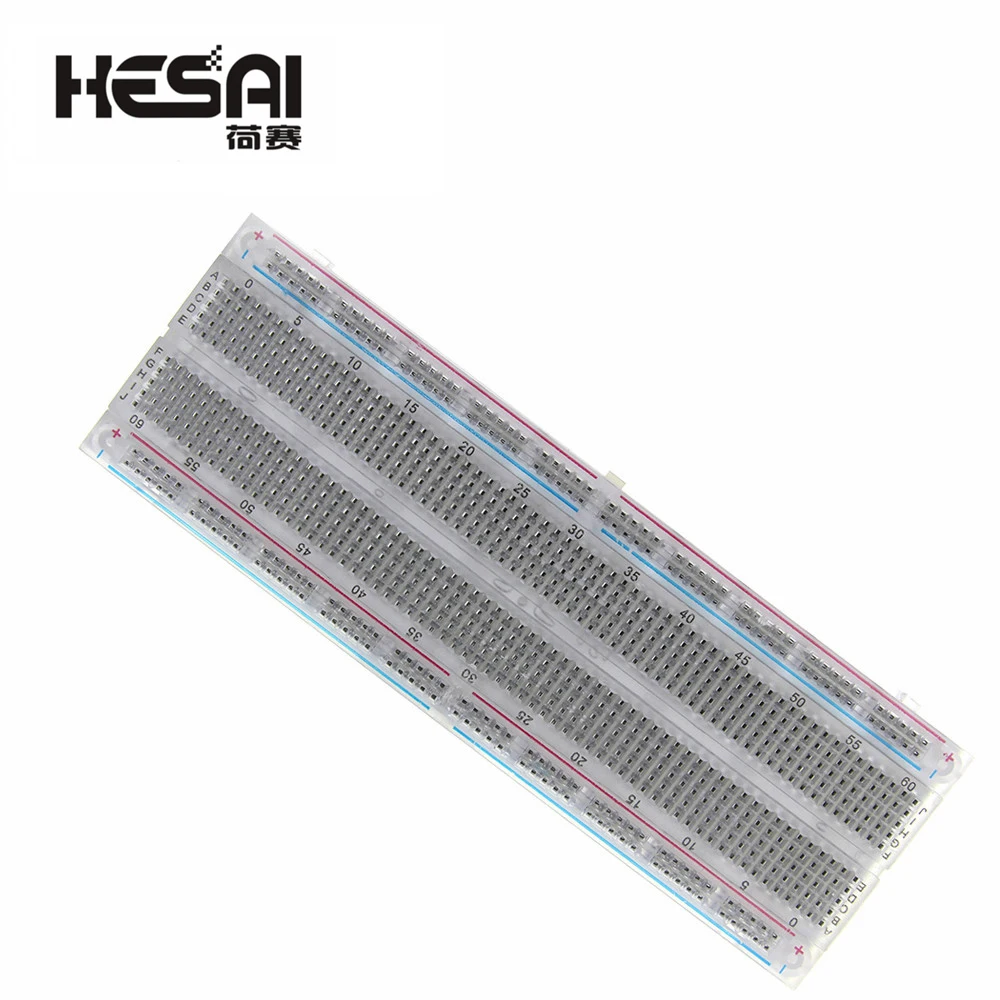 Breadboard 830 Point Solderless PCB Bread Board MB-102 MB102 Test Develop DIY