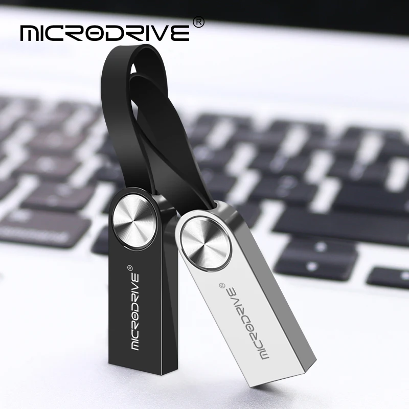 금속 USB 플래시 드라이브 16GB 32GB 64g 도매 가격 메모리 스틱 USB 2.0 Pendrive 개인 Pendrive 저장 USB 스틱