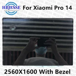 14'' For Xiaomi Mi NoteBook Pro 14 LM140GF1F 01 Screen New IPS 2560X1600 Front Glass With LCD Screen Matrix Assembly