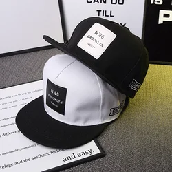 2024 New Fashion N86 BROOKLYN naszywka czapka typu Snapback dla mężczyzn kobiet regulowana bawełniana czapka baseballówka Hip Hop