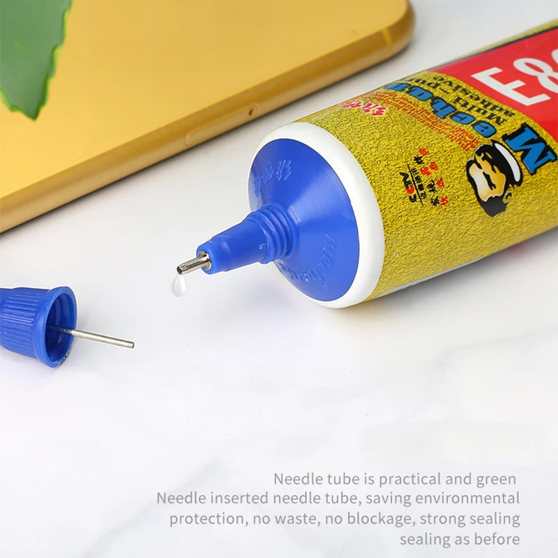 15ml Mechanic E8000 Liquid Multi- Purpose Adhesive Jewerly Craft Rhinestone Diy For Phone Frame Fix Screen Glass Glue