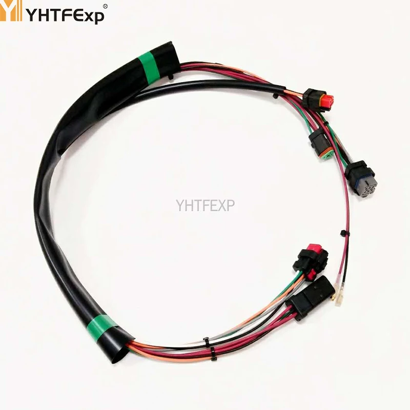 CATERPILLAR EXCAVATOR D Series LEFT CONTROL PLATFORM WIRING HARNESSES HIGH QUALITY 251-0580