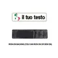 ITALY iron on F1