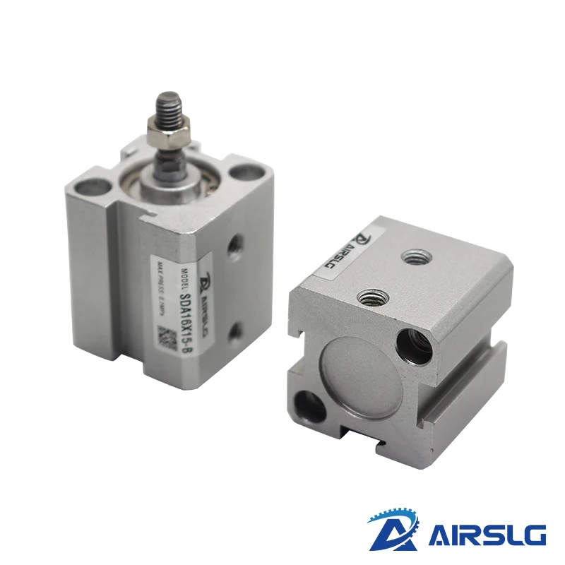 Afr Air Pneumatikzylinder doppeltwirkender Kompaktzylinder SDA40X15 SDA40X25-B SDA40X30SB SDA40X50-B SDA40X75 SDA40X100SB – Detail 16