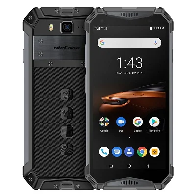 Imagem -03 - Ulefone-smartphone Armor 3w Android 5.7 Tela de 9.0 Polegadas 6gb 64gb Bateria Grande de 10300mah 21mp Helio P70 Octa Core Sim Duplo