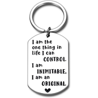 Hamilton Musical Merchandise Broadway Gifts Keychain Inspirational Presents for Theater Birthday Valentine Christmas Present