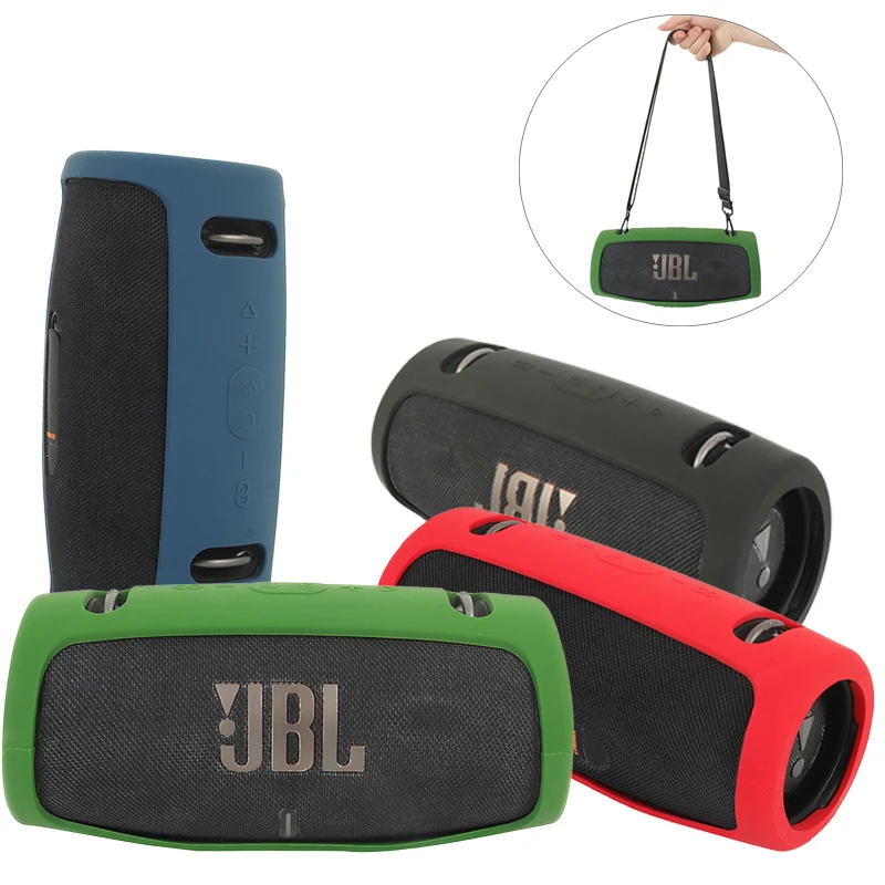 Новинка 2021, мягкий силиконовый чехол для JBL Xtreme 3, портативный Bluetooth-динамик, устойчивый к царапинам защитный чехол