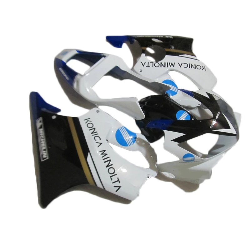 

Premium ABS Plastic Fairings For Honda CBR600 F4i cbr 600 f4i 2001 2002 2003 White Black Bodywork fairing kit 01 02 03 CH86