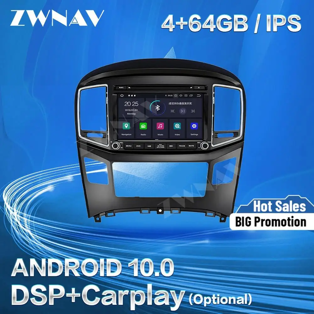 Carplay For Hyundai I10 I-10 2016 2017 2018 Android Multimedia Player GPS Navi Auto Audio Stereo Radio Video Recorder Head Unit