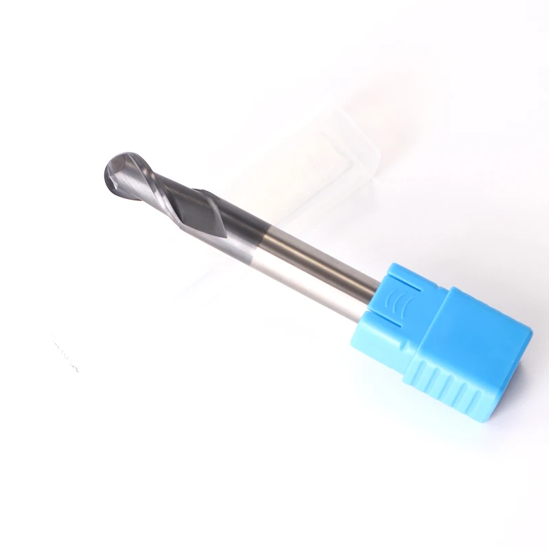 Imagem -06 - Zgt Pcs Bola Nariz End Mills Hrc50 Flauta de Moagem de Carboneto de Liga de Tungstênio Cortador de Moagem de Aço de Tungstênio Ferramentas de Moagem de Nariz de Bola de Moinho de Extremidade