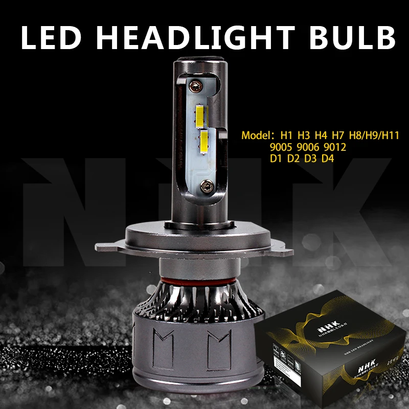 

NHK Yellow Version LED Headlight Bulb for Car Retrofit 6000k