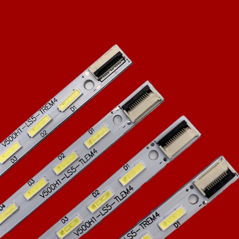 2PCS/LOT L50E5000A V500H1-LS5-TLEM4 V500H1-LS5-TREM4 LE50D8800 LED Lamp Strip V500HJ1-LE1 LS5 L500H1-4EB V500HK1-LS5 28LED 315MM