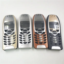 For Nokia 6310i Cover Case Housing 6310 Battery Door Middle Frame Front Bezel Replace Part (NO Keyboard Keypad)