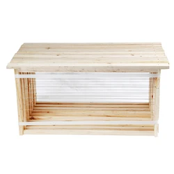 4pcs wooden bee hive frame bee Honeycomb foundation framework  fir wood Standard beekeeping frame supply beekeeping equipment