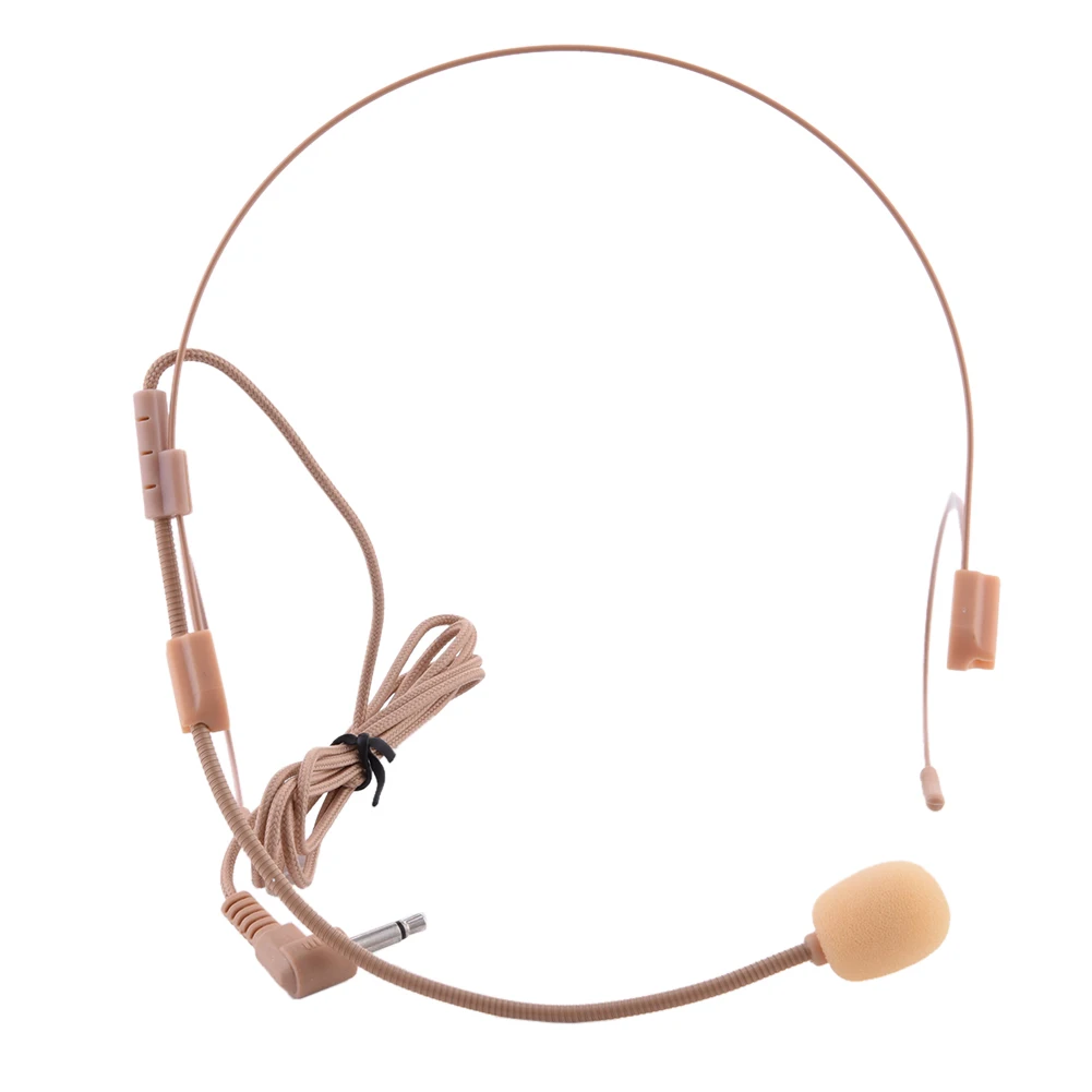 Vocal Wired Headset Microphone Nude Microfone Microfono for Voice Amplifier Speaker Mike With Bright Clear Sound