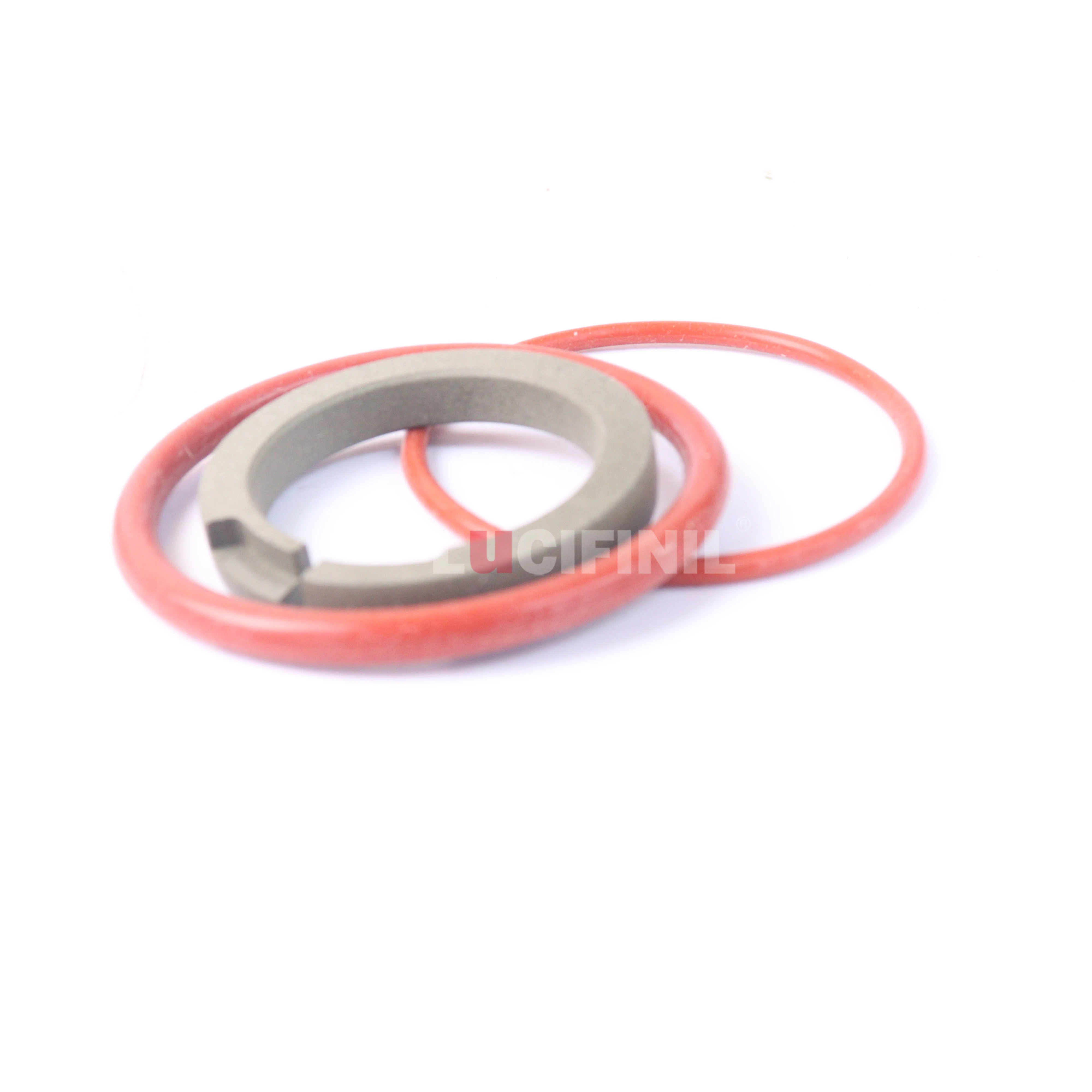 LuCIFINIL O-Ring Rod Rubber Valve Spring Fit Benz W211 W220 E65 E66 A6 C5 C6 C7 A8 Phaeton Air Suspension Compressor