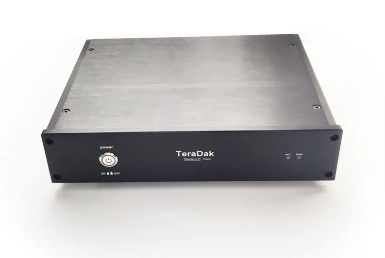 

TeraDak SPi 4 Player DSD512 HiFi Lossless Digital Player Digital Turntable/Support Volumio and Moode systems.TXCO/OXCO